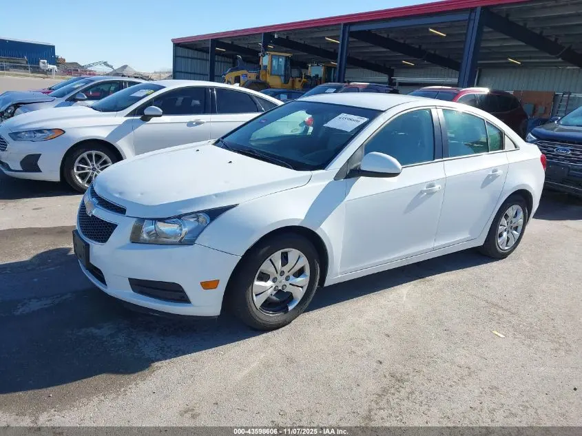 2013 CHEVROLET CRUZE LS AUTO
