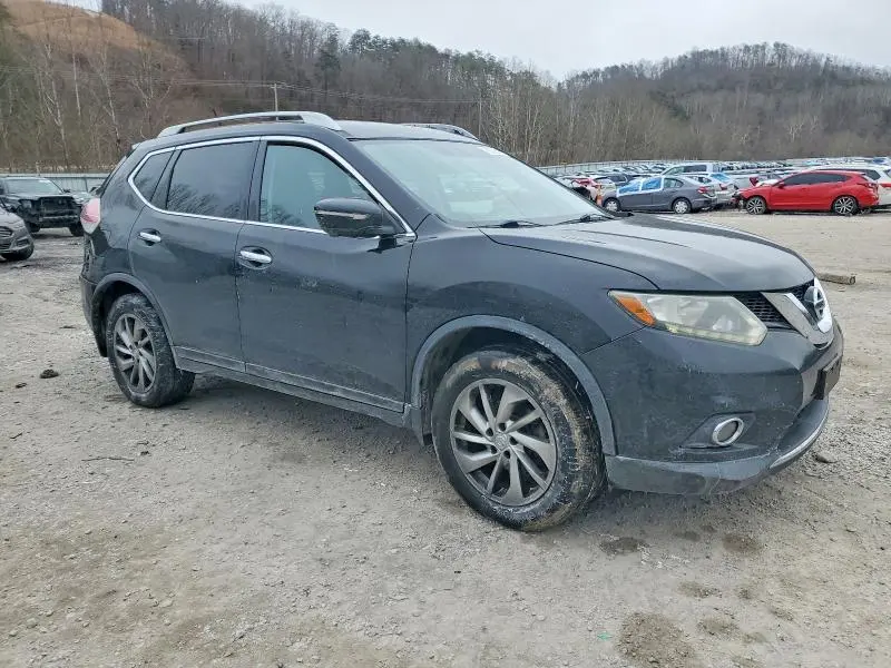2014 NISSAN ROGUE S  