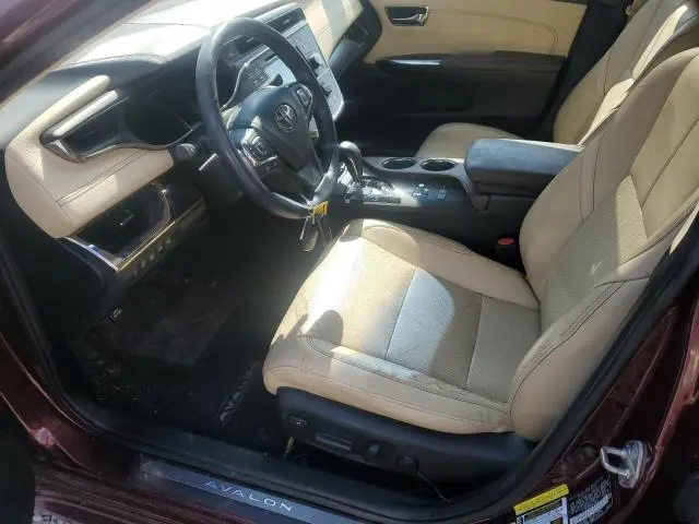 2016 TOYOTA AVALON XLE  