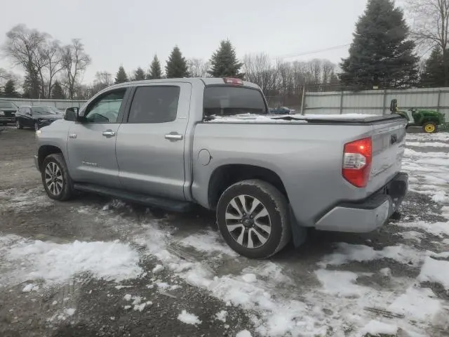 2019 TOYOTA TUNDRA CREWMAX LIMITED  
