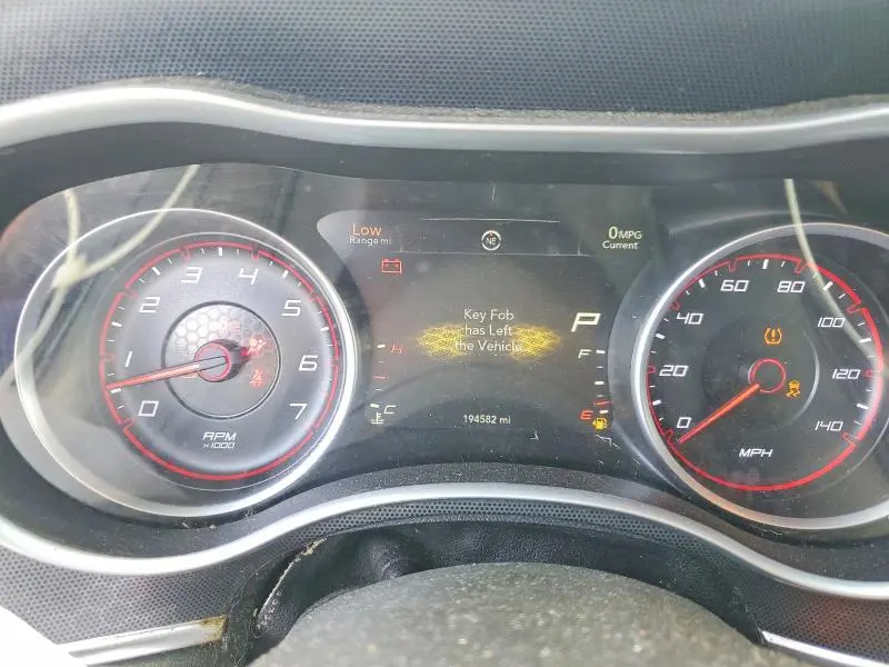 2016 DODGE CHARGER SXT  