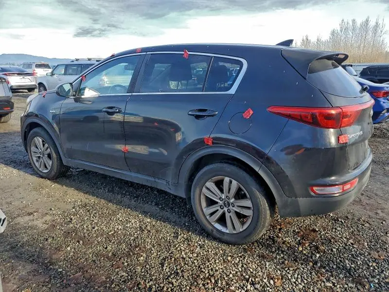 2017 KIA SPORTAGE LX  