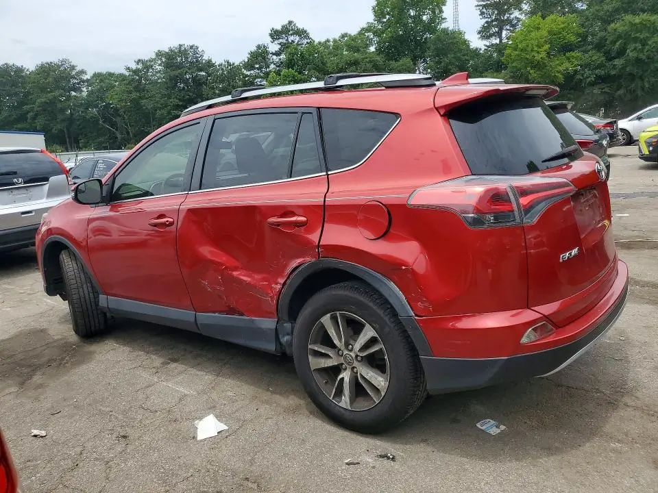 2017 TOYOTA RAV4 XLE  