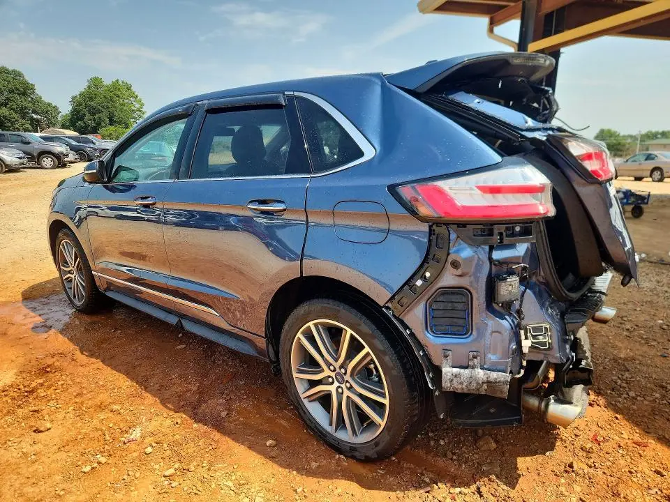 2019 FORD EDGE TITANIUM  