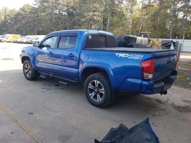 2017 TOYOTA TACOMA DOUBLE CAB