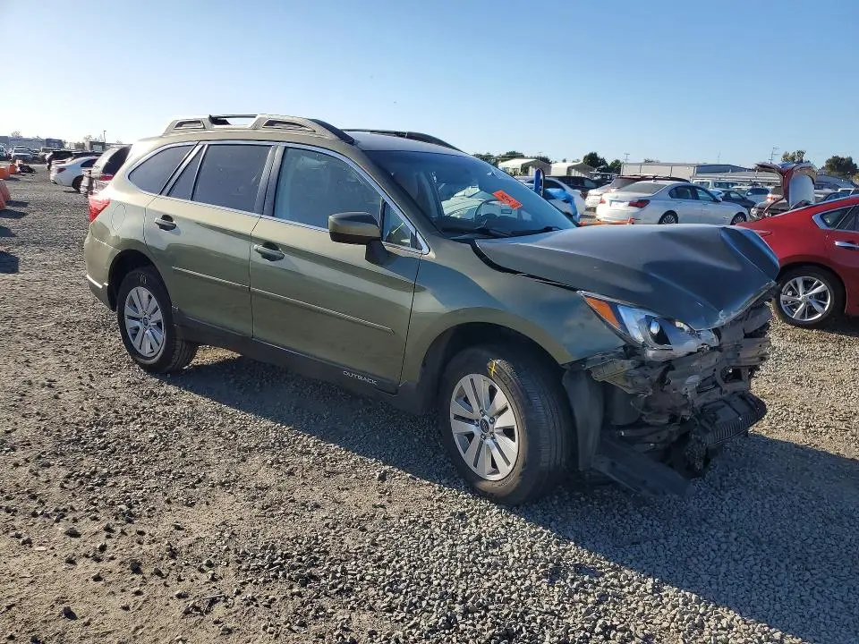 2017 SUBARU OUTBACK 2.5I PREMIUM  