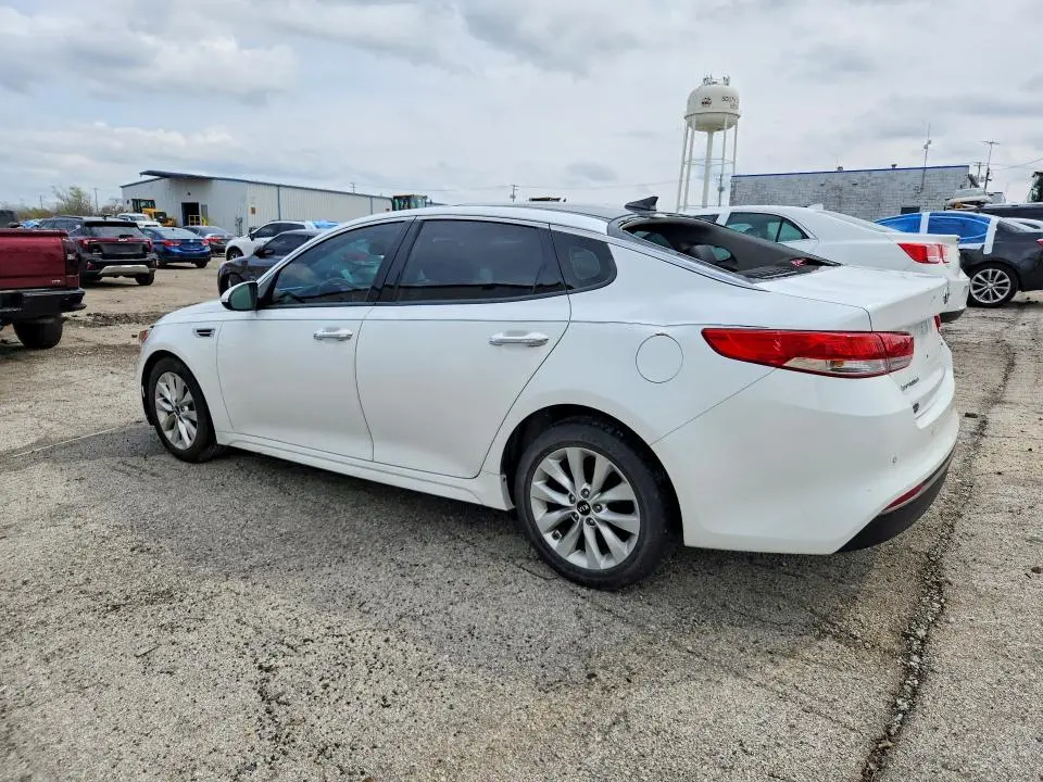 2018 KIA OPTIMA EX  