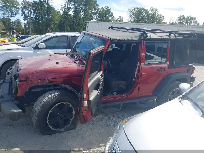2013 JEEP WRANGLER UNLIMITED SPORT
