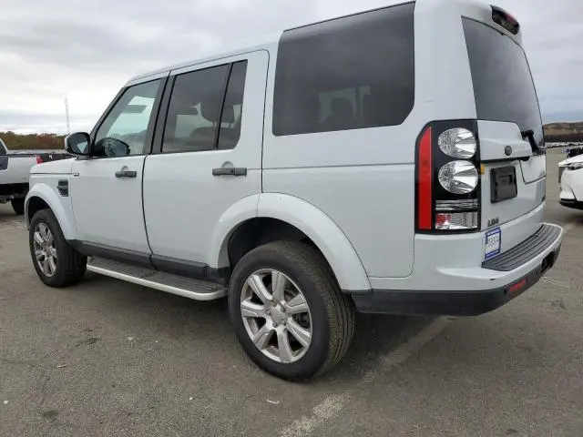 2015 LAND ROVER LR4 HSE  