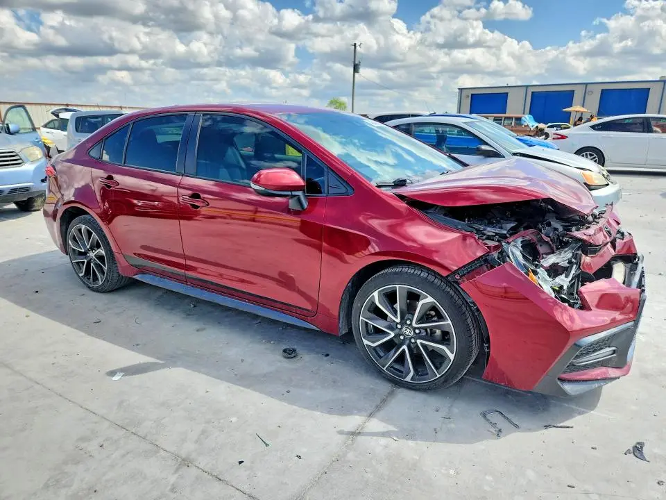 2022 TOYOTA COROLLA SE  
