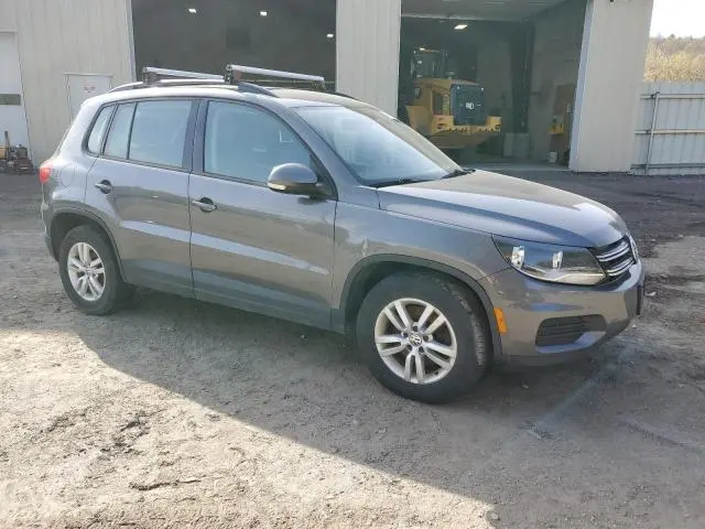 2016 VOLKSWAGEN TIGUAN S