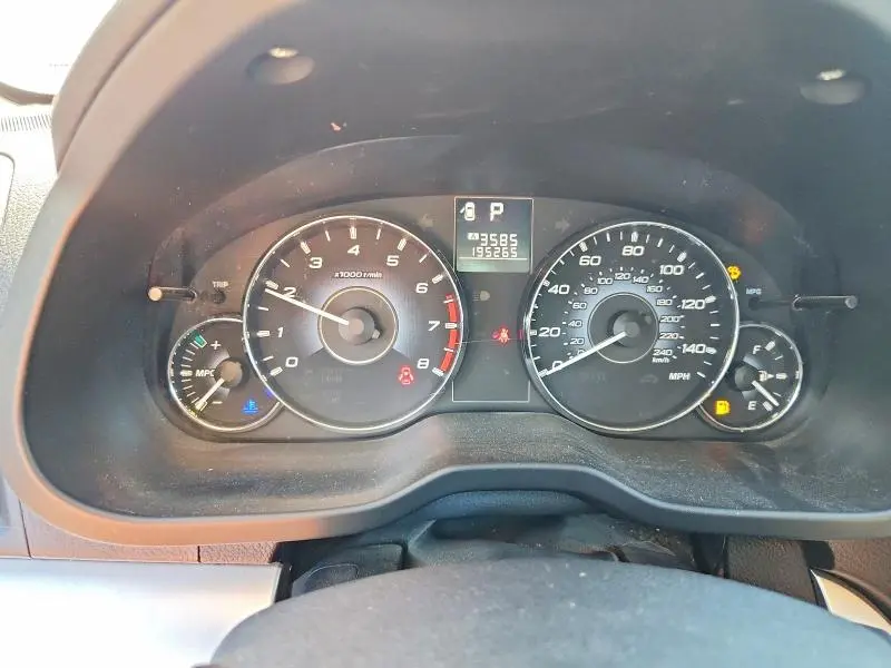 2010 SUBARU OUTBACK 2.5I PREMIUM  