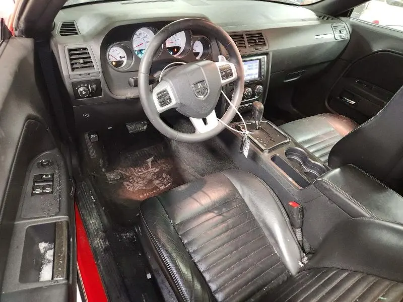 2014 DODGE CHALLENGER SXT  