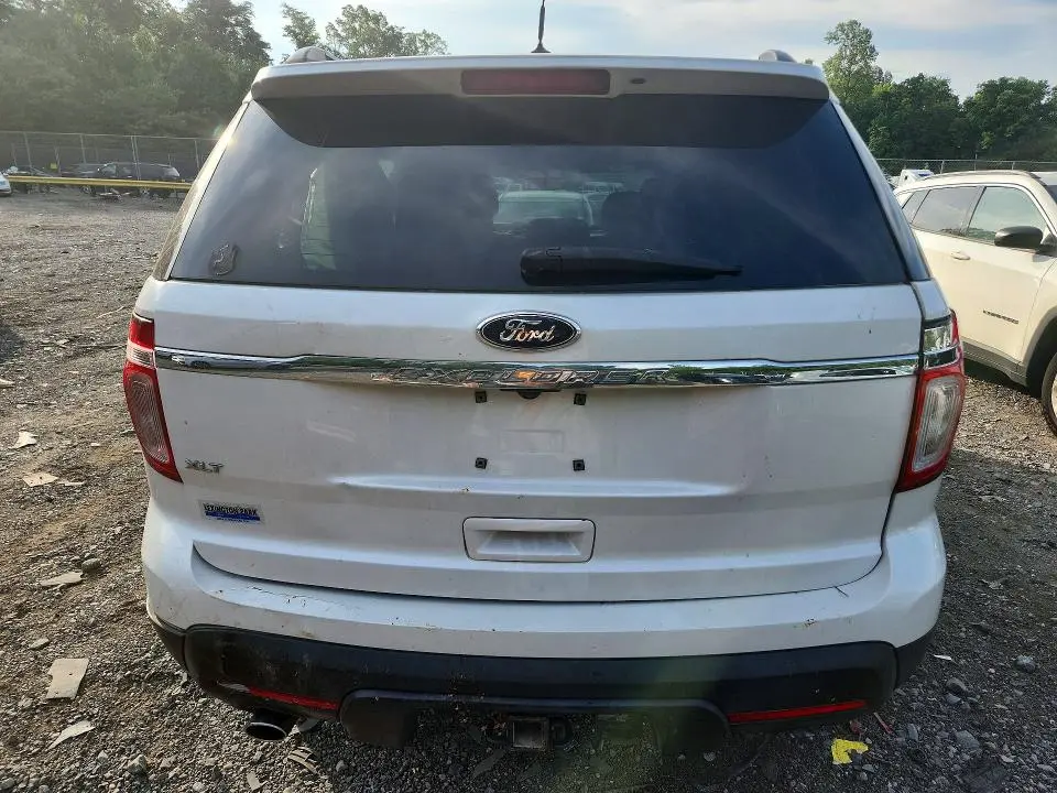 2013 FORD EXPLORER XLT  
