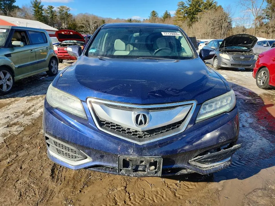 2017 ACURA RDX TECHNOLOGY  