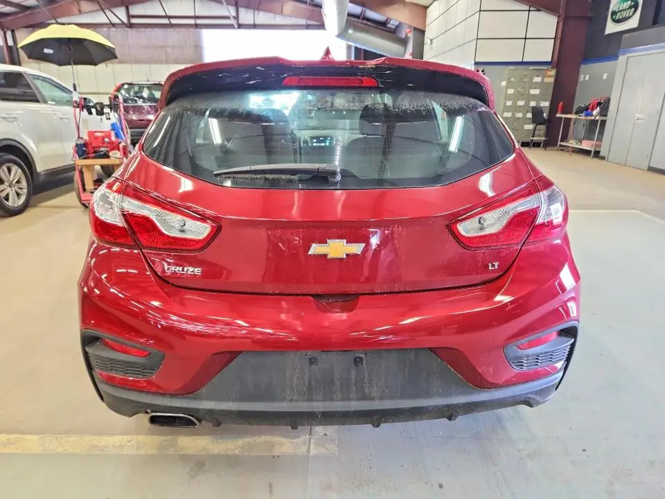 2018 CHEVROLET CRUZE LT  