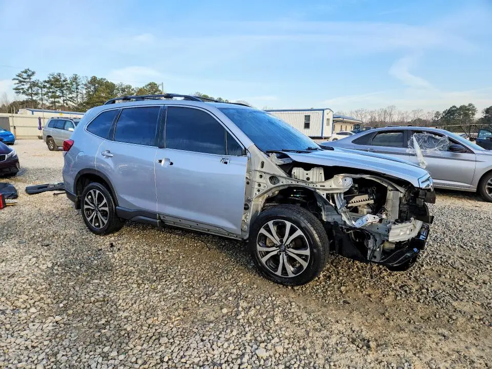 2019 SUBARU FORESTER LIMITED  