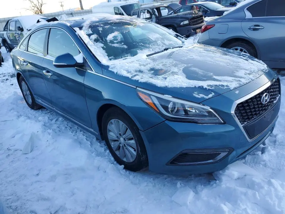 2016 HYUNDAI SONATA HYBRID  