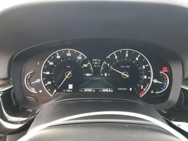 2018 BMW 530 XI  