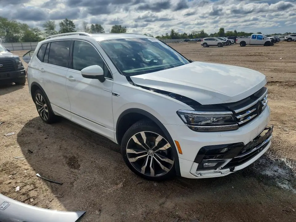 2021 VOLKSWAGEN TIGUAN SEL PREMIUM R-LINE  