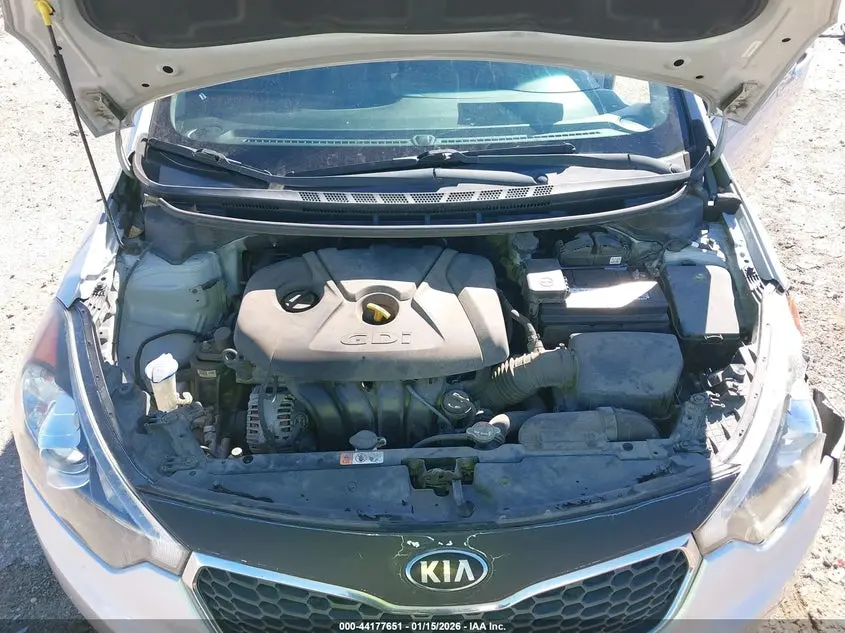 2015 KIA FORTE EX