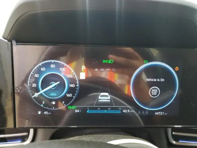 2024 HYUNDAI ELANTRA BLUE  