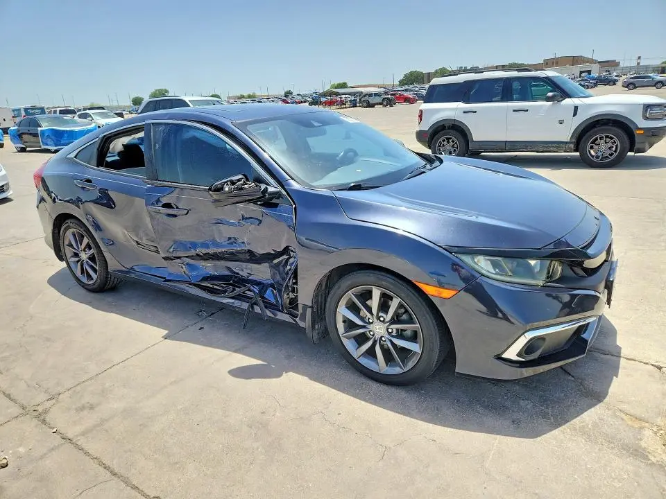 2020 HONDA CIVIC EX  