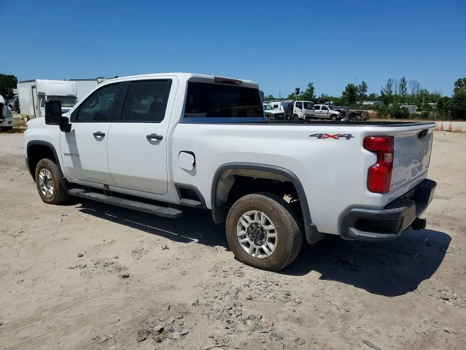 2023 CHEVROLET SILVERADO K2500 CUSTOM  