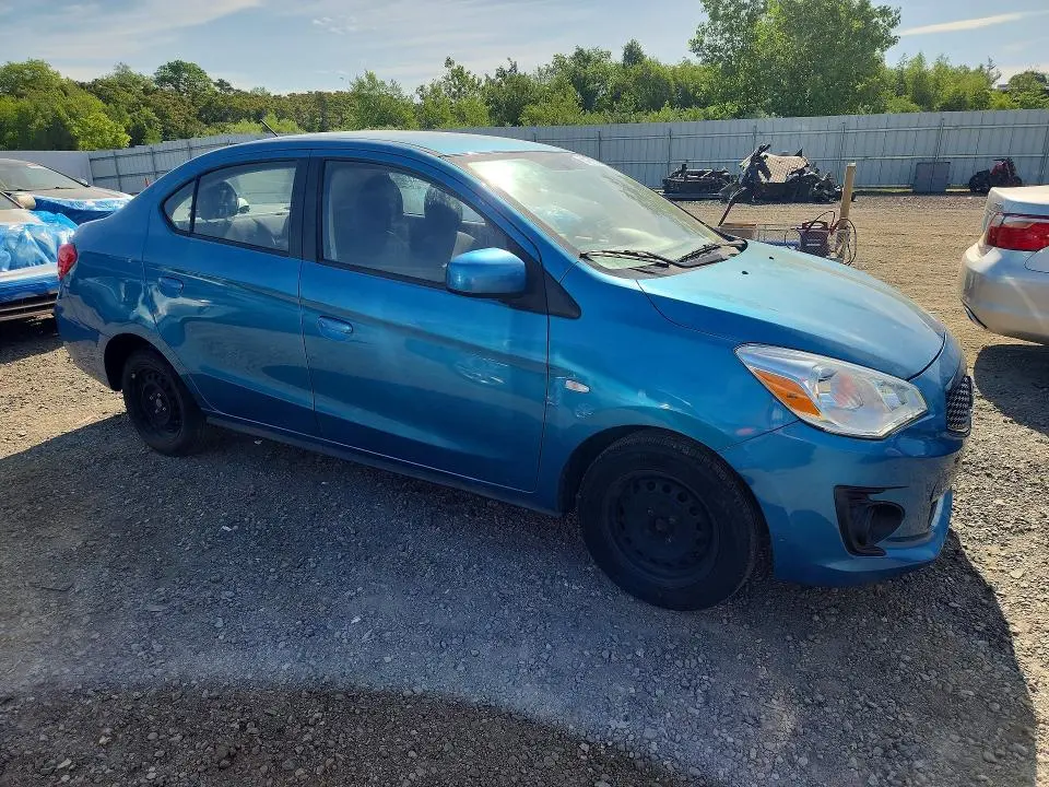 2020 MITSUBISHI MIRAGE G4 ES  