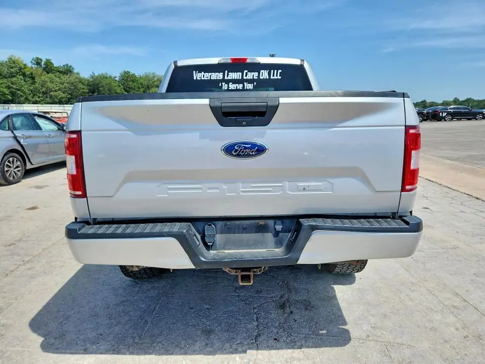 2019 FORD F150 SUPERCREW  