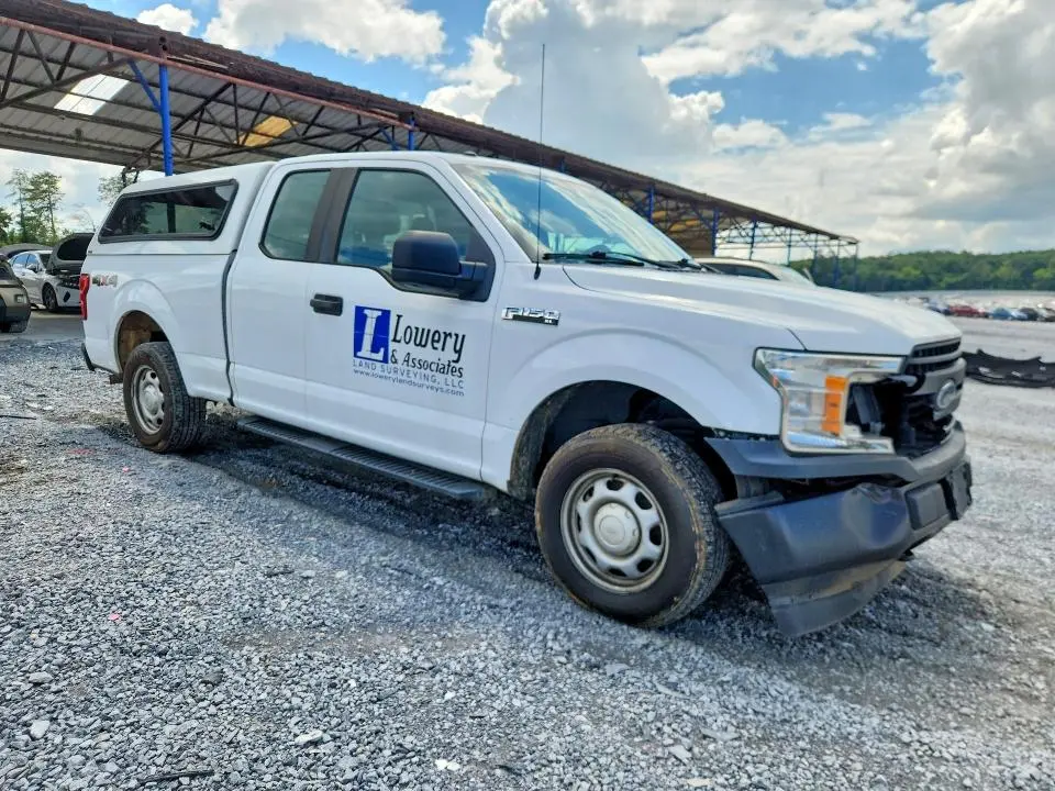 2018 FORD F150 SUPER CAB  