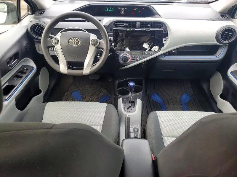 2012 TOYOTA PRIUS C TWO  