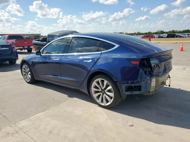 2018 TESLA MODEL 3   