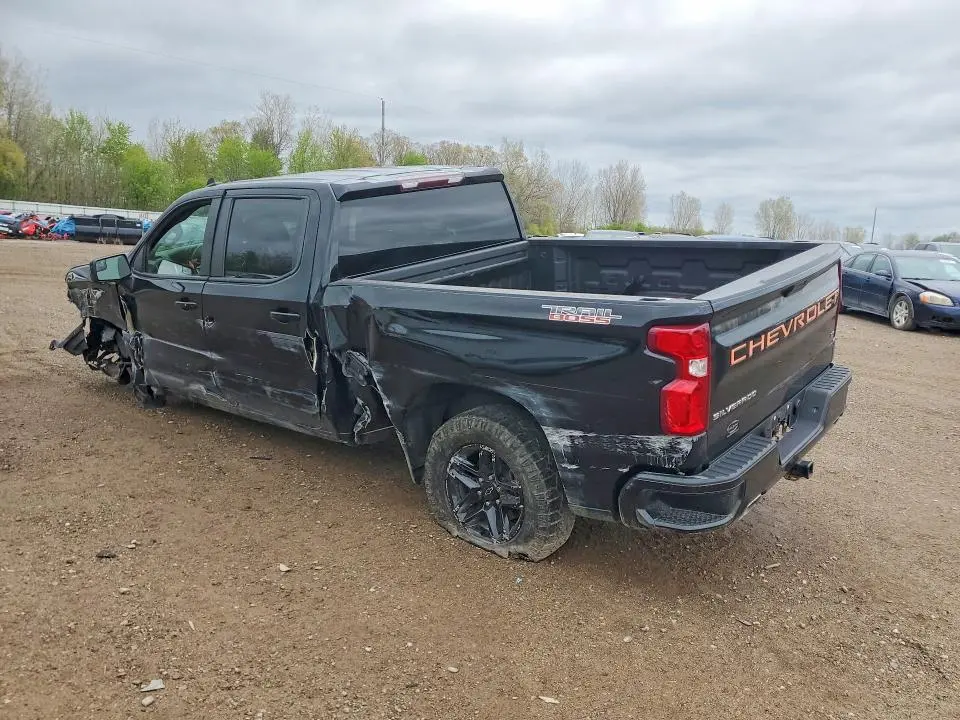 2021 CHEVROLET SILVERADO K1500 LT TRAIL BOSS  