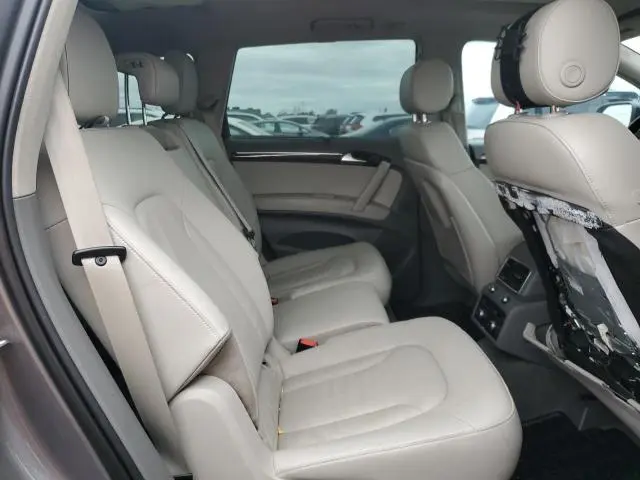 2013 AUDI Q7 PREMIUM PLUS  