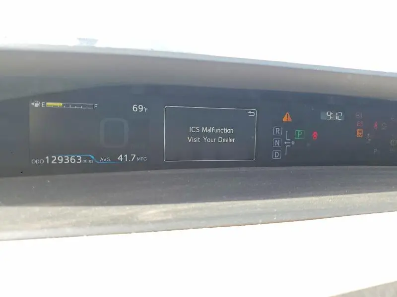 2018 TOYOTA PRIUS TWO  