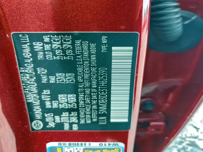 2026 HYUNDAI TUCSON SEL  