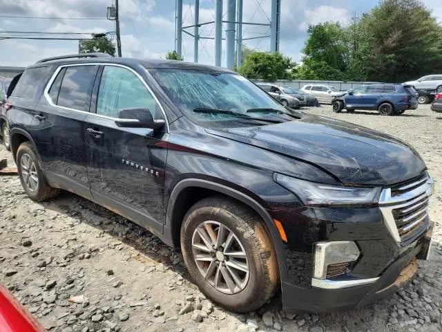2024 CHEVROLET TRAVERSE LIMITED LT  