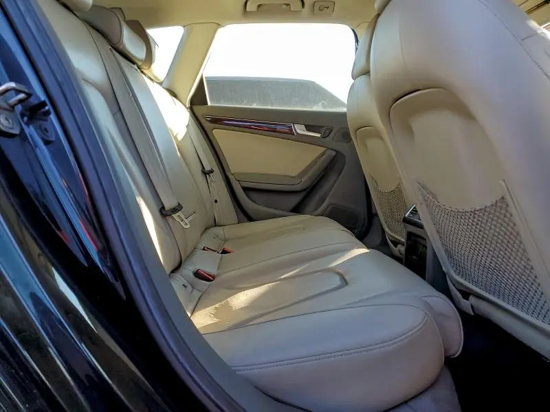 2012 AUDI A4 PREMIUM PLUS  