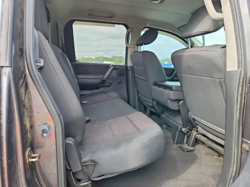 2012 NISSAN TITAN S  