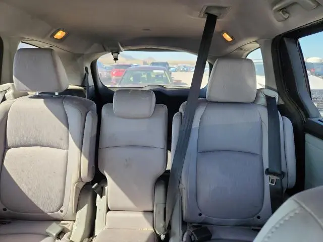 2019 HONDA ODYSSEY EX  