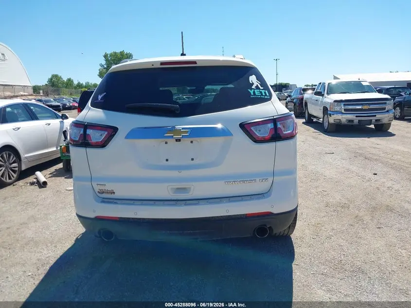 2015 CHEVROLET TRAVERSE LTZ