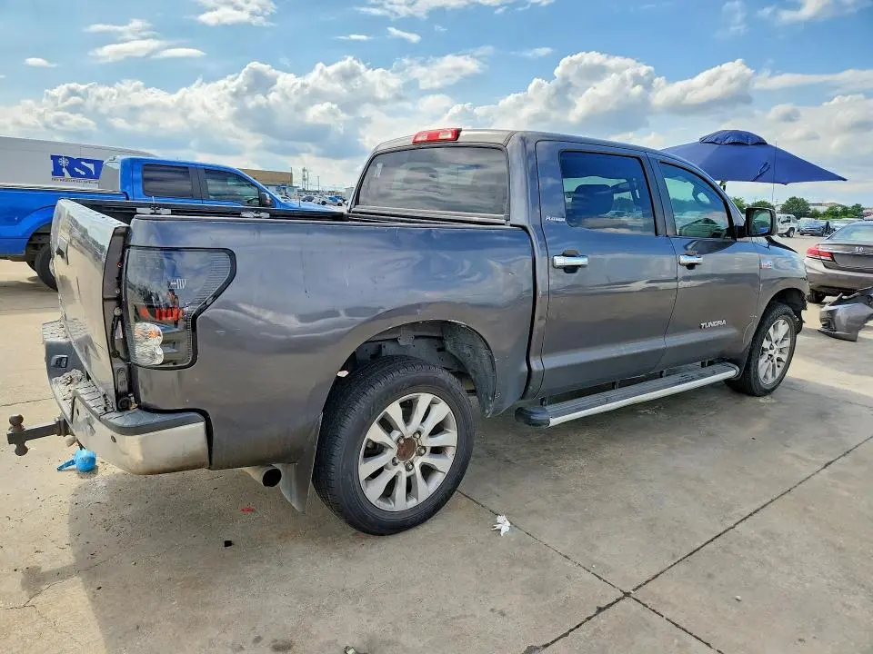 2012 TOYOTA TUNDRA CREWMAX LIMITED  