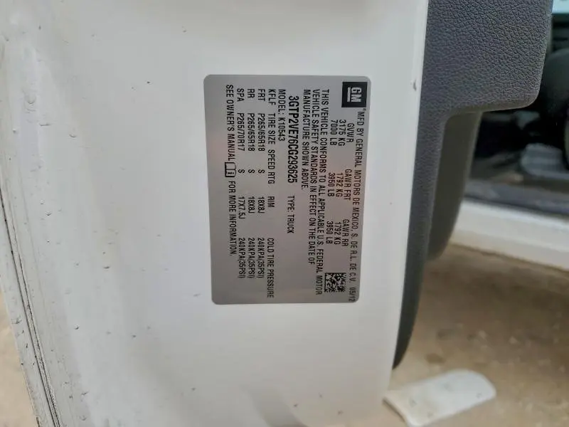 2012 GMC SIERRA K1500 SLE  