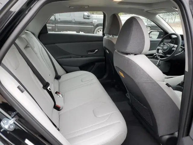 2025 HYUNDAI ELANTRA LIMITED