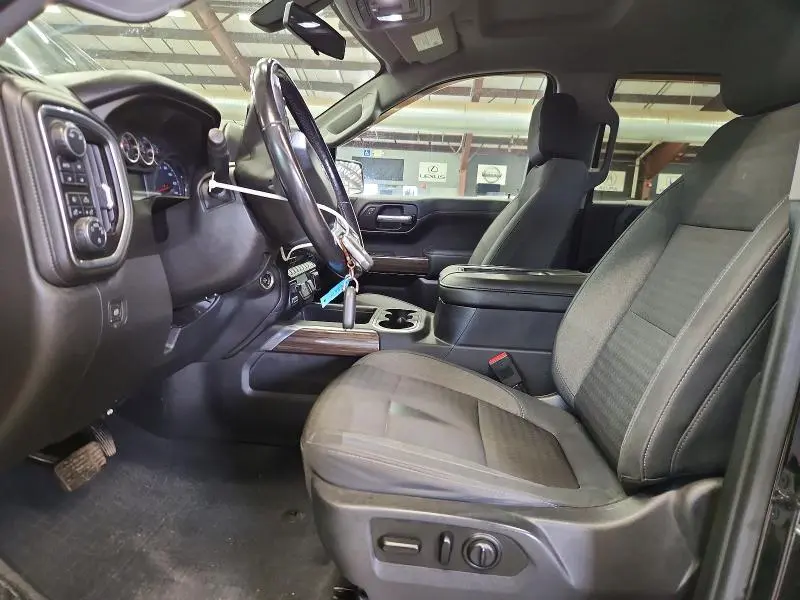 2019 CHEVROLET SILVERADO K1500 RST  