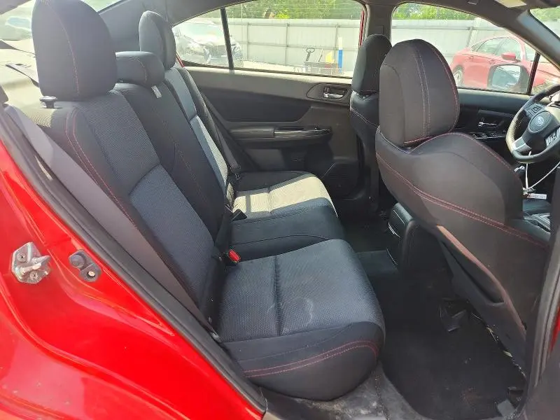 2017 SUBARU WRX   
