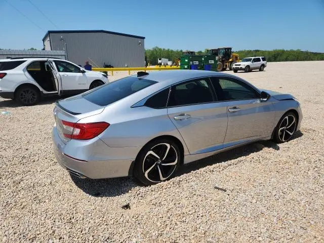 2021 HONDA ACCORD SPORT SE  