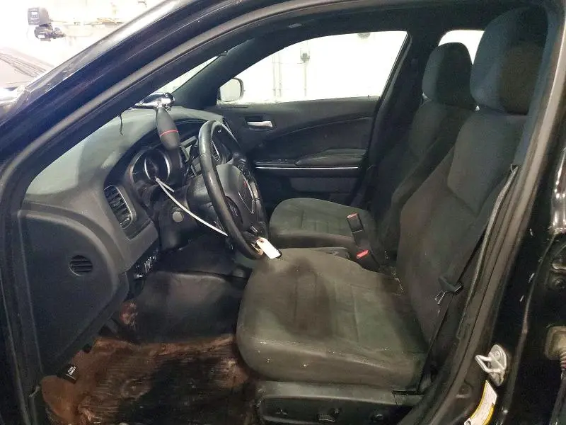 2017 DODGE CHARGER POLICE  