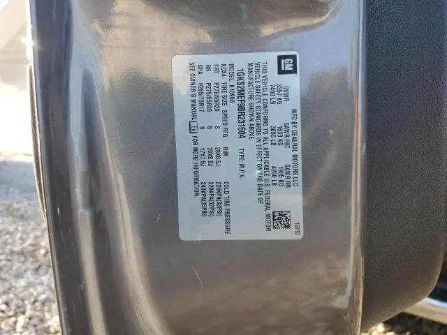 2011 GMC YUKON XL DENALI  